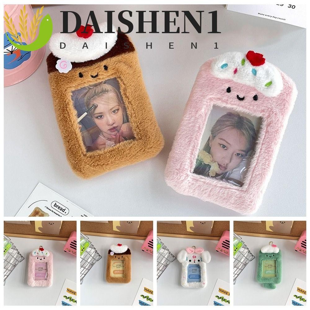 Daishen1 ซองใส่โฟโต้การ์ด รูปการ์ตูน Kpop สไตล์เกาหลี สําหรับผู้หญิง