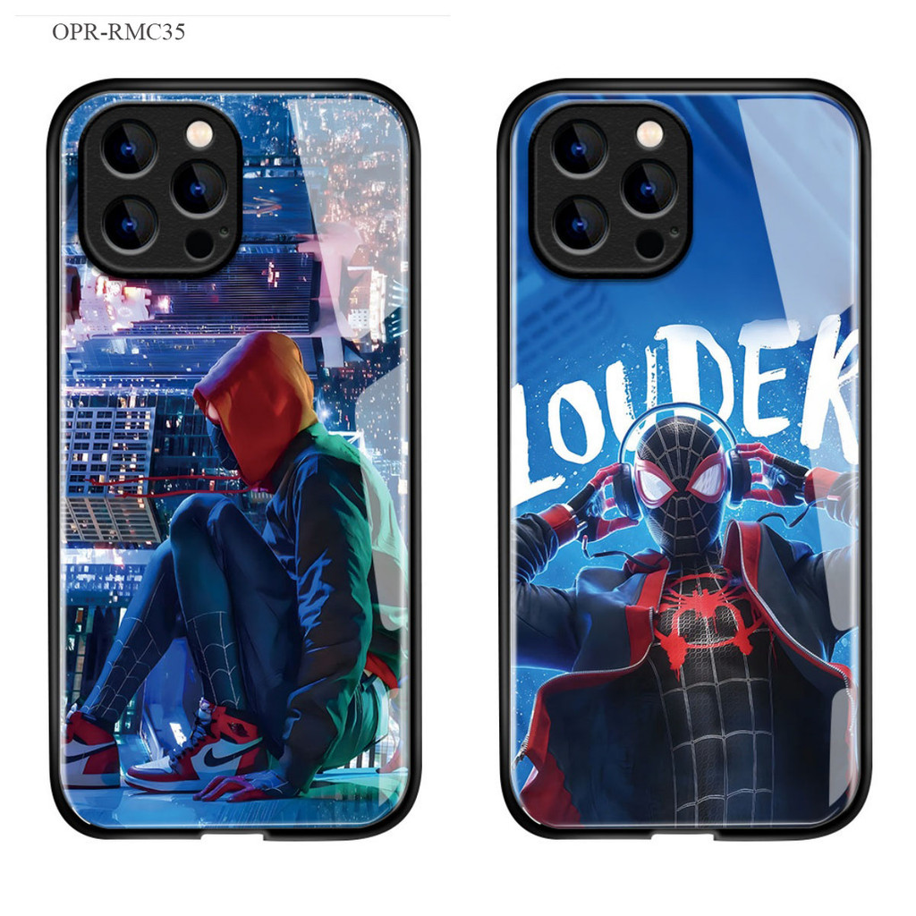 Realme 8 7 C35 C2 Pro 5G เคสเรียวมี Hard Glass Case