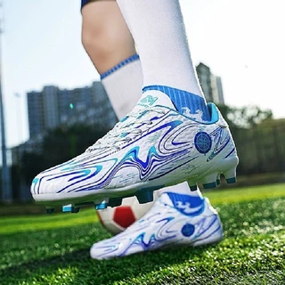 【 ⚡ ส่งจากไทย ⚡ 】 ⚽ รองเท้าฟุตบอลผู้ใหญ่/เด็ก รองเท้าฝึกซ้อม