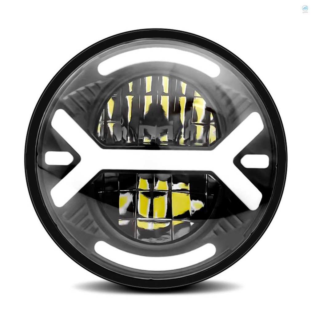 Crth LED ไฟหน้ารถจักรยานยนต์, 5-3/4 5.75 นิ้ว IP67 ไฟหน้ารถยนต์กันน้ําพร้อม DRL/ไฟเลี้ยว/ลําแสงต่ํา/ไฟสูง