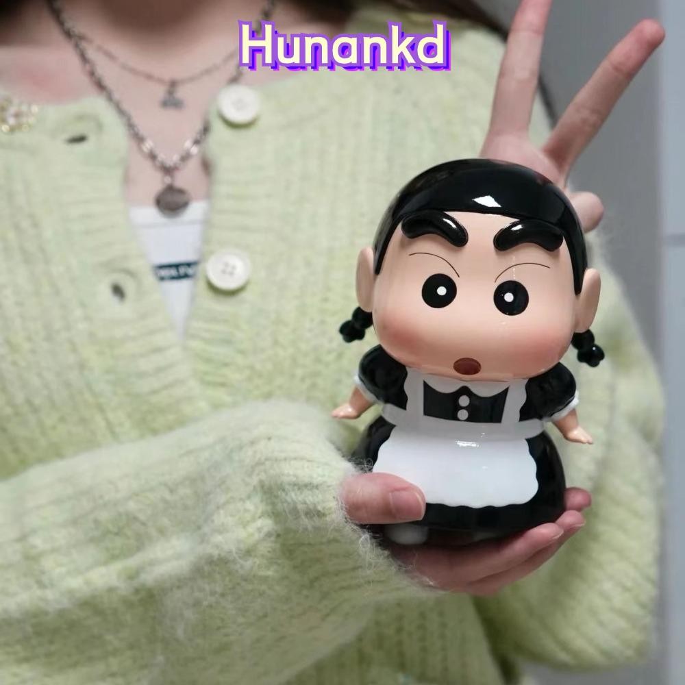 Huan เครยอนชินจังตัวเลขตุ๊กตา,เดสก์ท็อปตกแต่งของเล่นเด็กน่ารักอะนิเมะตัวเลข, Q-Version น่ารักรุ่นเครื่องประดับ Crayon Shin-Chan เครื่องประดับ