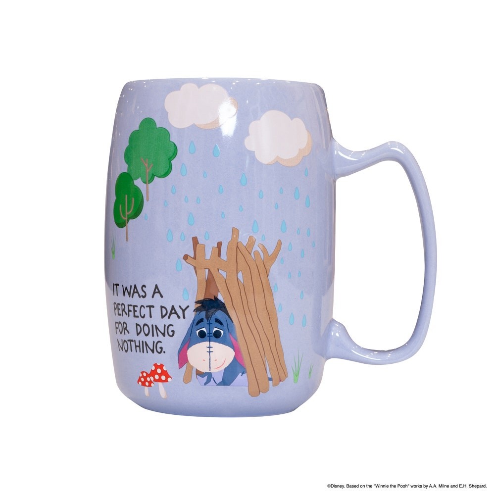 Koncept Furniture แก้วมัค DISNEY รุ่น MUG#MRJ0435DND01/POOH-EYORE (9x12x13 ซม.)  แบรนด์ DISNEYHOME