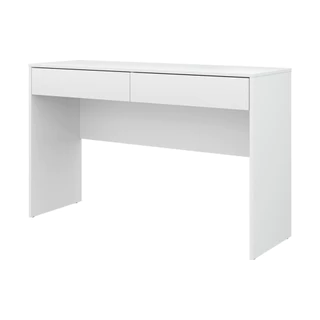 Koncept Furniture โต๊ะทำงาน รุ่น Pause ขนาด 120 ซม. สีขาว (120x40x75 ซม.) แบรนด์ KONCEPT FURNITURE