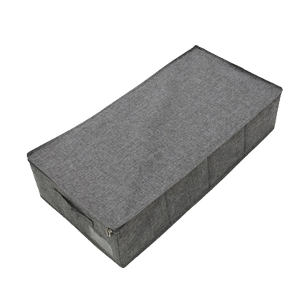 SB Design Square LS กล่องอเนกประสงค์ รุ่น #A03/L ผ้า/สีเทา (78x39x19 ซม.)  แบรนด์ LIVING STORY