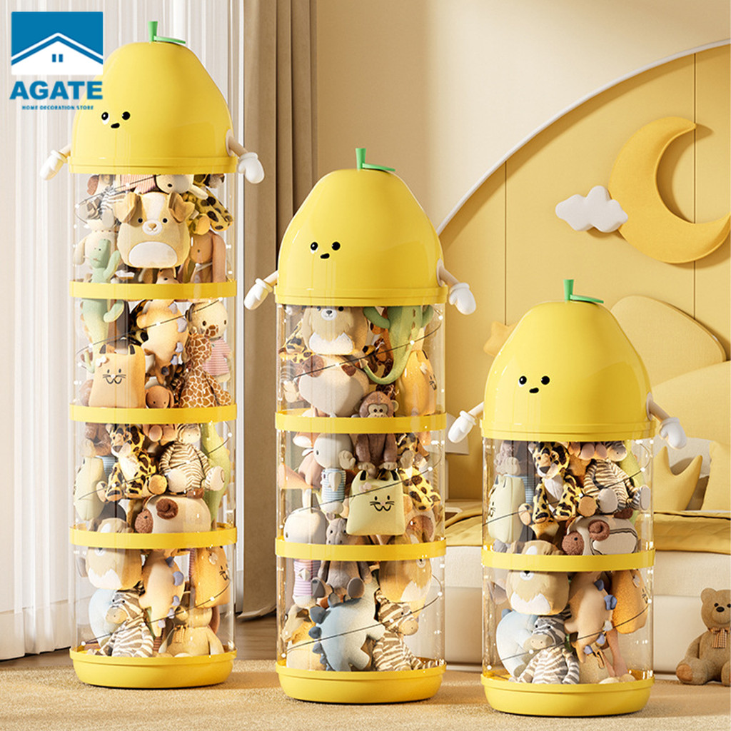 กล่องใส่โมเดล แท่นโชว์โมเดล2/3/4 ชั้น ตู้โชว์ตุ๊กตา ชั้นวางโชว์แบบชั้น รองรับตุ๊