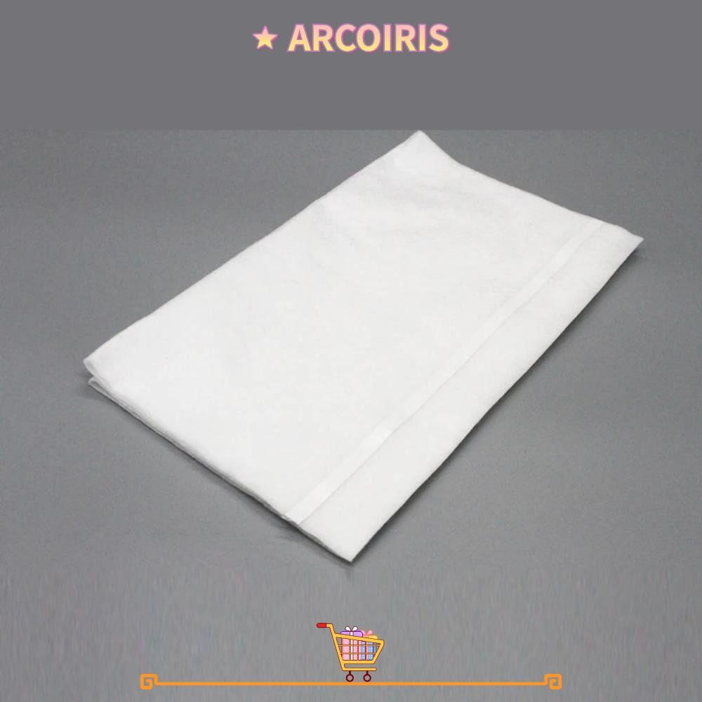 Arcoiris แผ่นกรองฟอกอากาศ 5 ชิ้น, ทางเข้าเครื่องปรับอากาศสากลป้องกันฝุ่น, ฝาครอบฆ่าเชื้อบ้านฝุ่นผ้าฝ้ายกรองสําหรับหลายยี่ห้อ