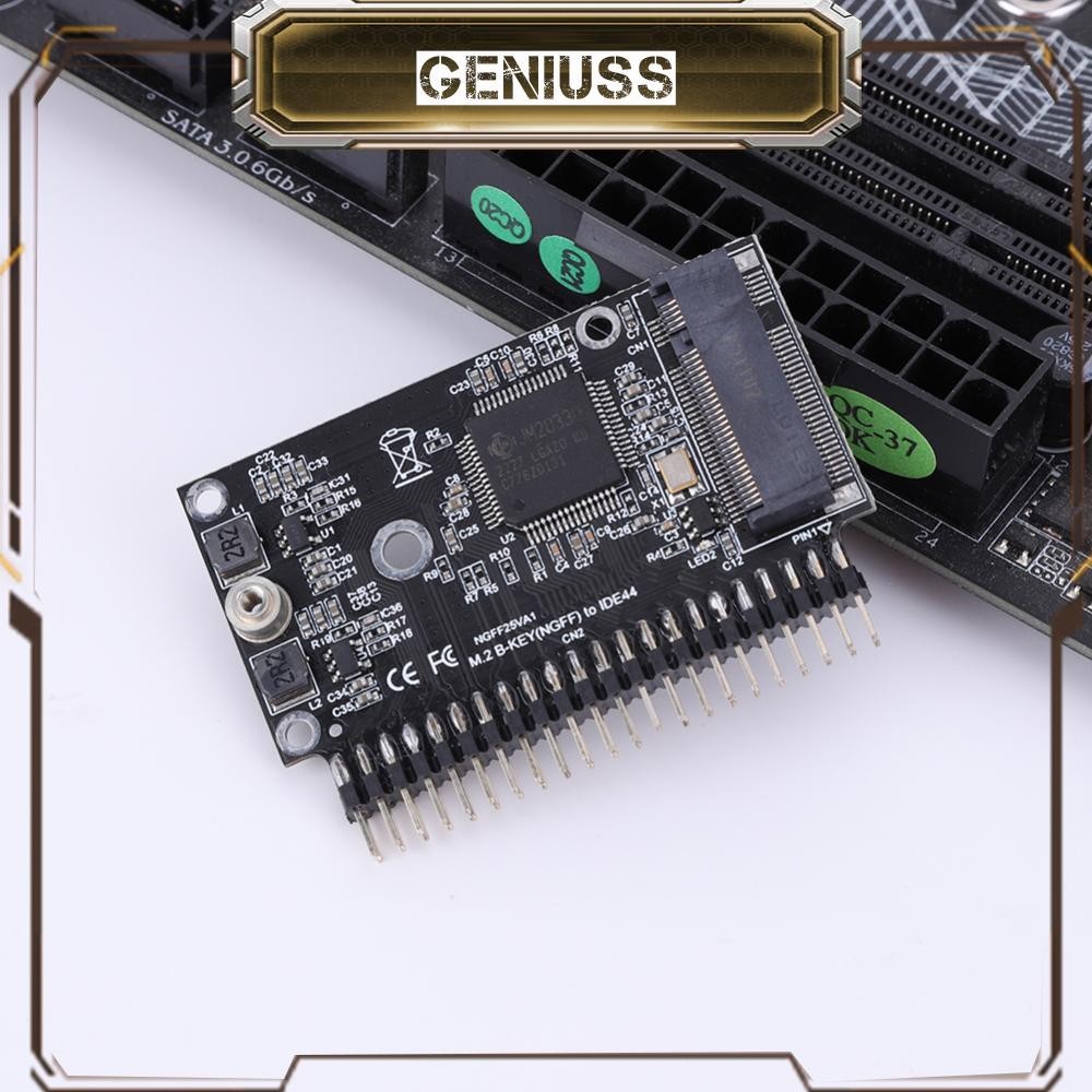 [geniuss.th] M.2 NGFF SATA SSD เป็นอะแดปเตอร์ IDE 44pin ขนาด 2.5 นิ้ว 150MB/s M.2 IDE อะแดปเตอร์แปลง