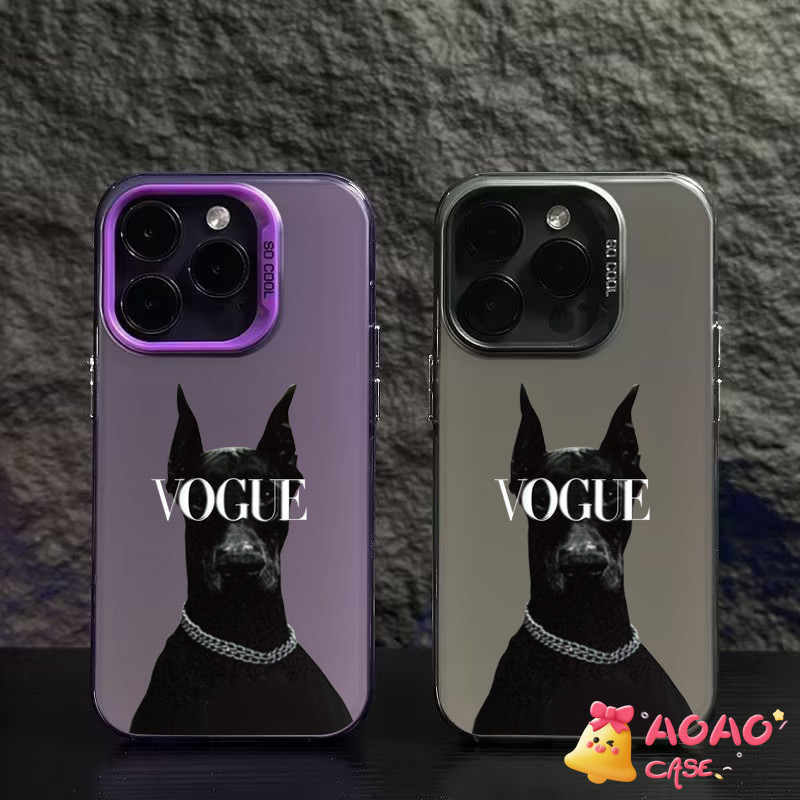 อาวุโส เทรนดี้ คูล ไมตี้ ไมก์ ตัวอักษร นุ่ม เคสiPhone 11 13 16 15 12 14 Pro Max XR 7Plus 7 16 8 15 Plus X XS Max SE 2020