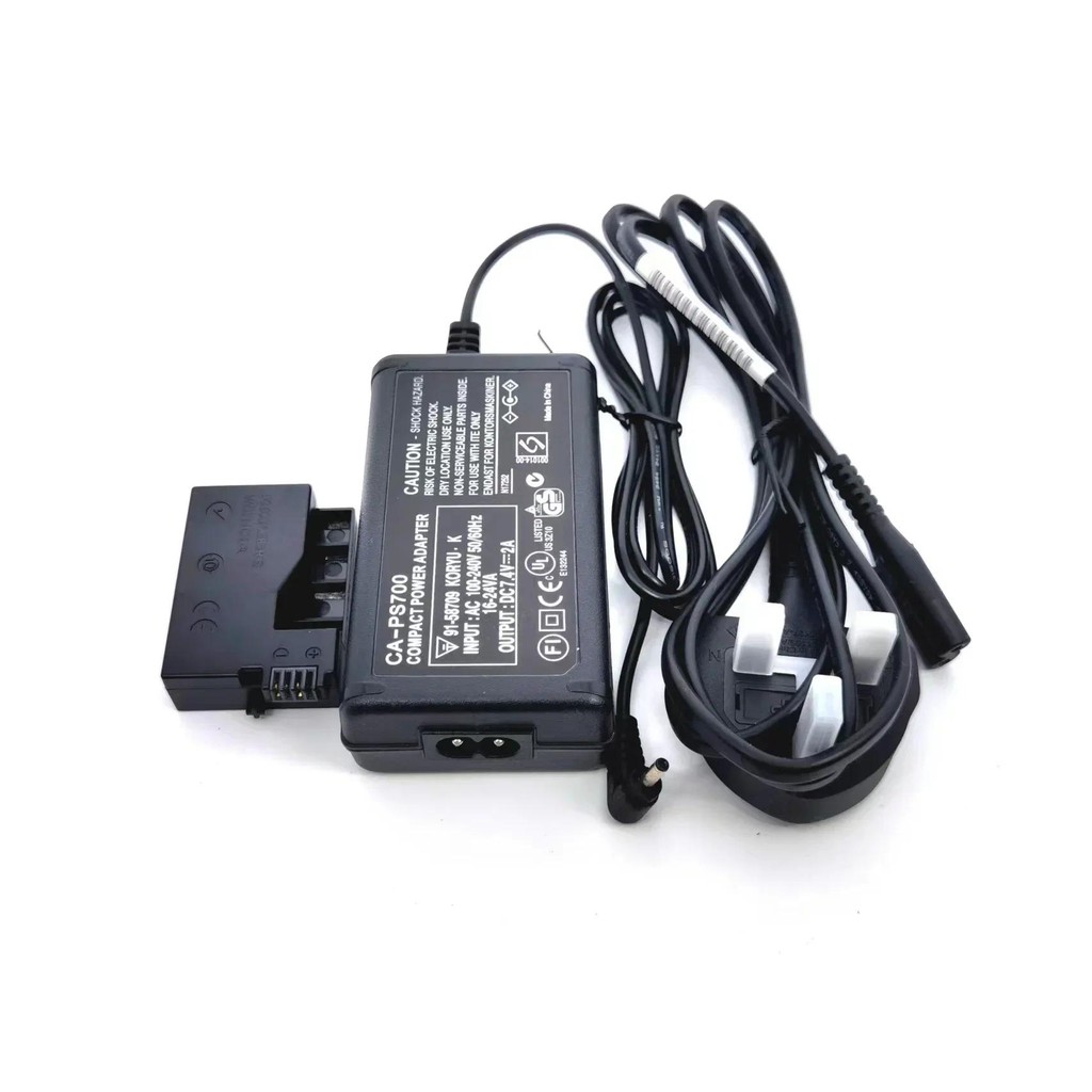 1pcs ACK-E8 ACKE8 ACK E8 AC Power Adapter Kit สําหรับ Canon EOS T2i T3i T4i T5i 550D 600D 650D 700D 