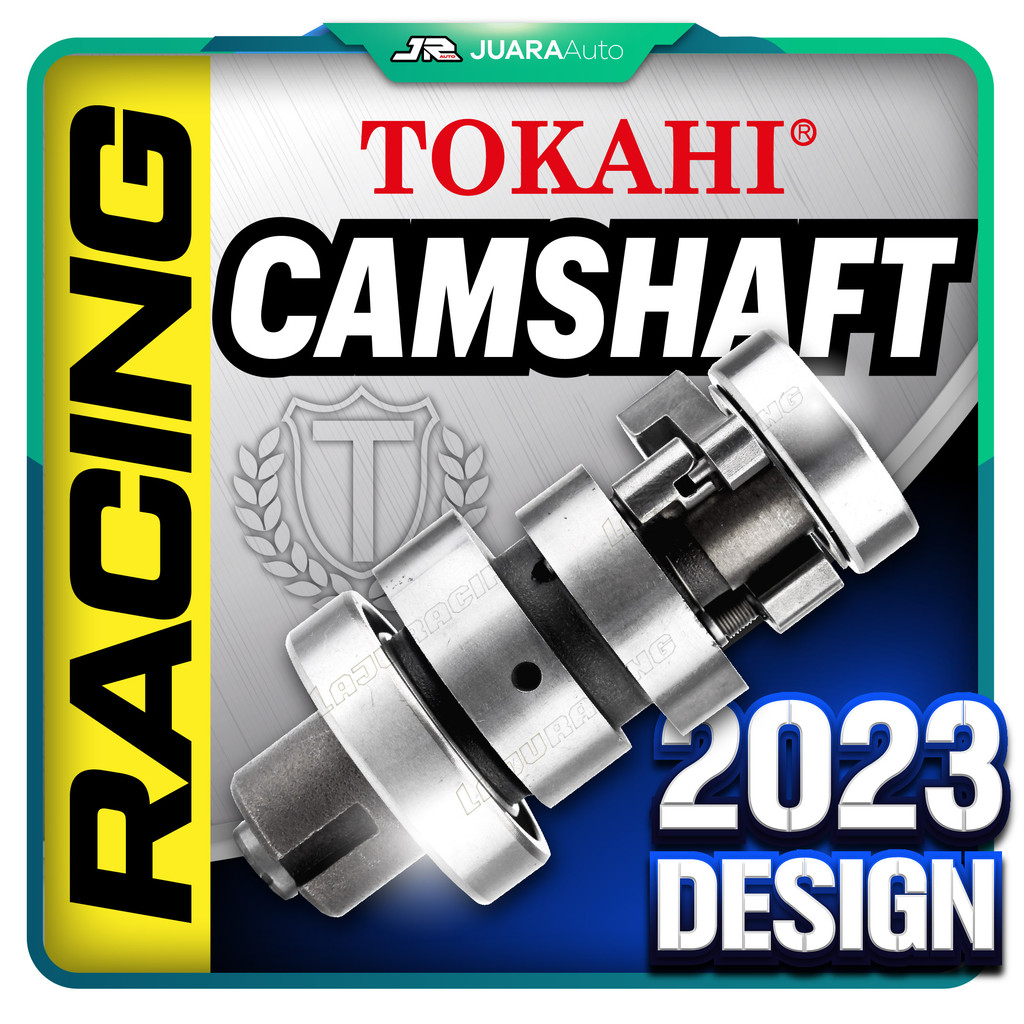 TOKAHI Racing High Cam CT110 KRISS120 SHOGUN SMASH REVO PRO KSR NOUVO EGO LC FUTURE DASH FZ150 DASH 
