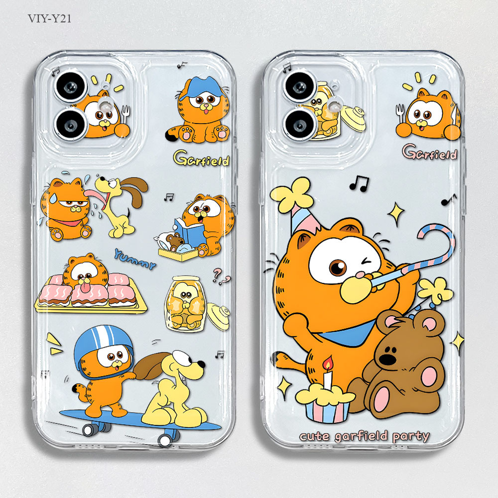VIVO Y21 Y20 Y15S Y22 Y50 Y30 Y93 Y33S Y36 Y28 Y27S Y16 Y91C Y12S Y12A Y17 Y15 Y17S T1X Y31 V27 V29 Pro 4G 5G เคสวีโว่