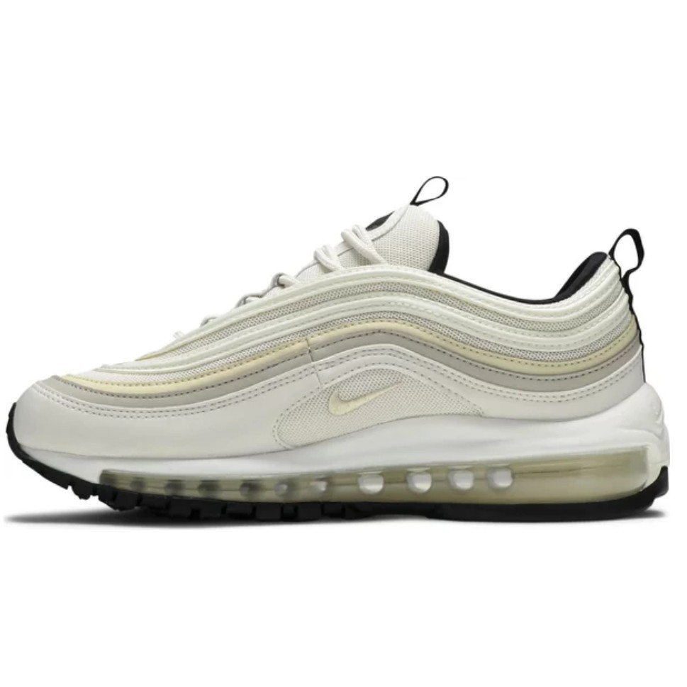 รองเท้าผ้าใบ Nike Air Max 97 MAX97 Phantom 921733-007 ไวท์เบจ