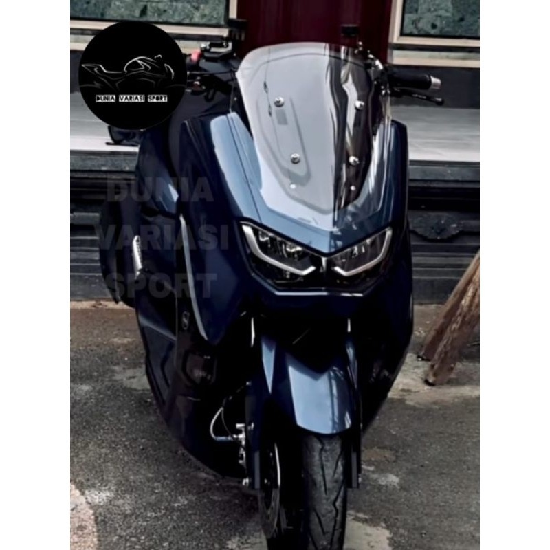 WINDSHIELD NMAX NEW STANDARD MODEL 2020/2021/2022/2023 ใหม่ NMAX VISOR. 4MILI -วาจาโลก fsa pjv