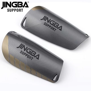 สนับเเข้ง ลายคาร์บอน ขนาด 15CMx9CM สนับเเข้งฟุตบอล สำหรับกีฬาฟุตบอล JINGBA SPORT Shin Guards