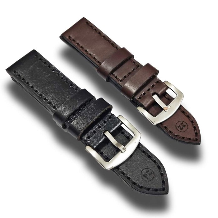 สายนาฬิกาหนังแท้ STRAP 22MM 24MM LEATHER STRAP WATCH STRAP 22 MM 24 MM