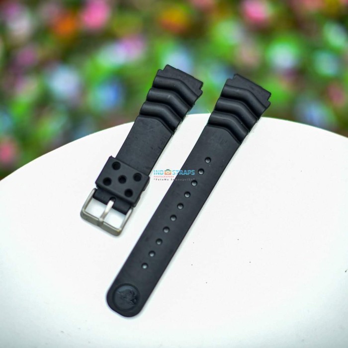 SEIKO DIVERS 22MM WATCH STRAP 22MM SILICONE RUBBER WATCH STRAP 22 MM