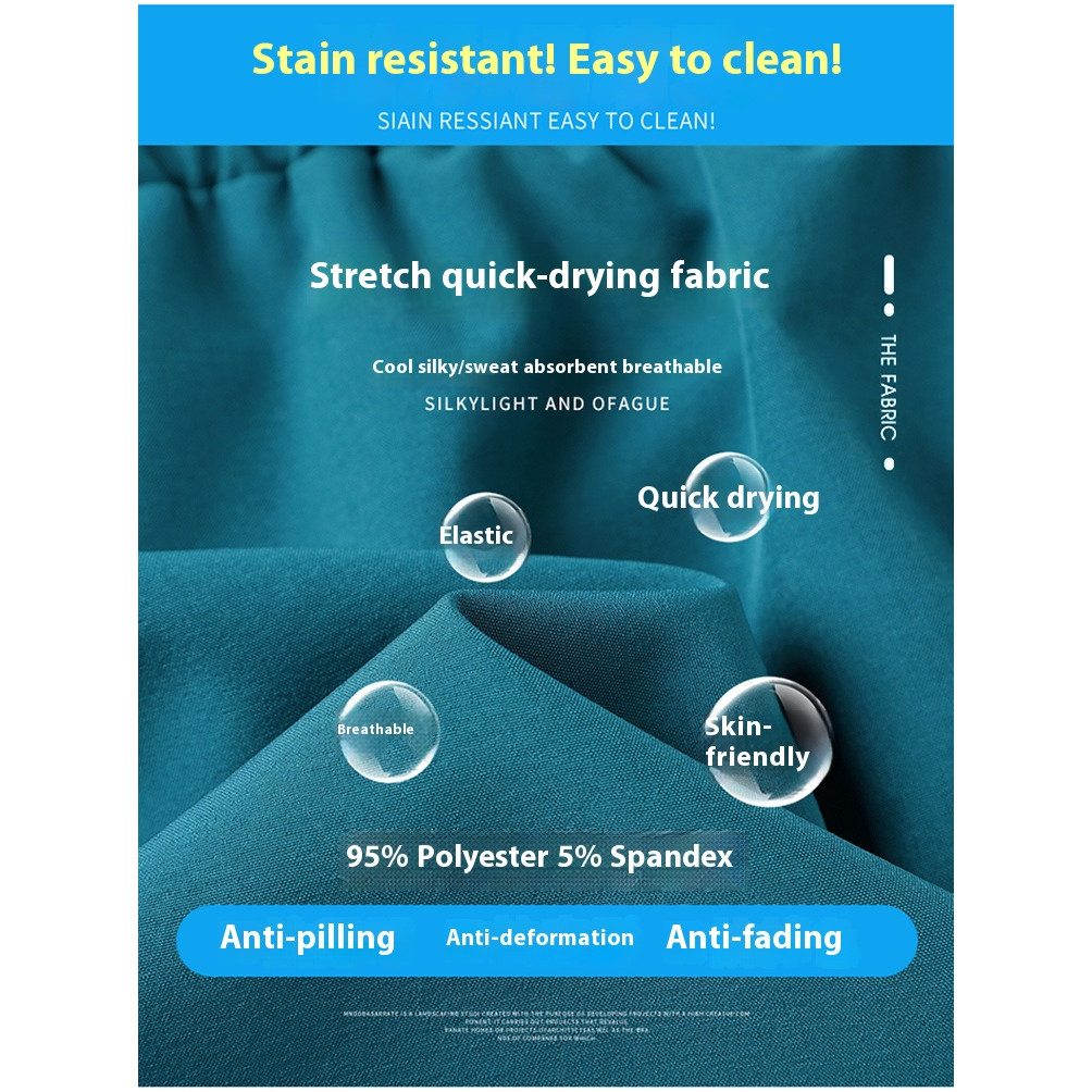 2025 กางเกงขาสั้นสไตล์ใหม่กางเกงสําหรับผู้ชายรุ่นของ อิน ฤดูร้อนกางเกงกีฬาผู้ชายแห้งเร็วเทรนด์ลําลองกางเกงส #JXL-70623-AD - รูปที่ 2