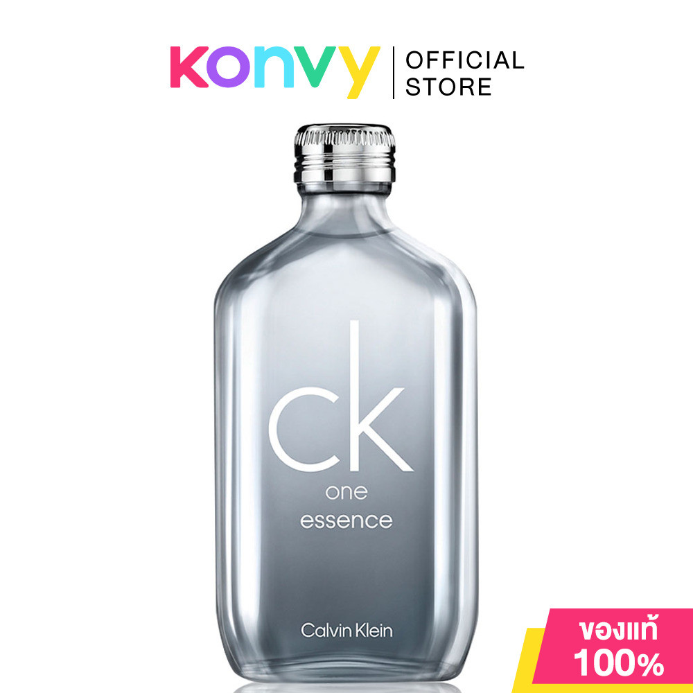 Calvin Klein One Essence Parfum [50ml/100ml] น้ำหอมคาลวิน ไคลน์สำหรับยูนิเซ็กส์