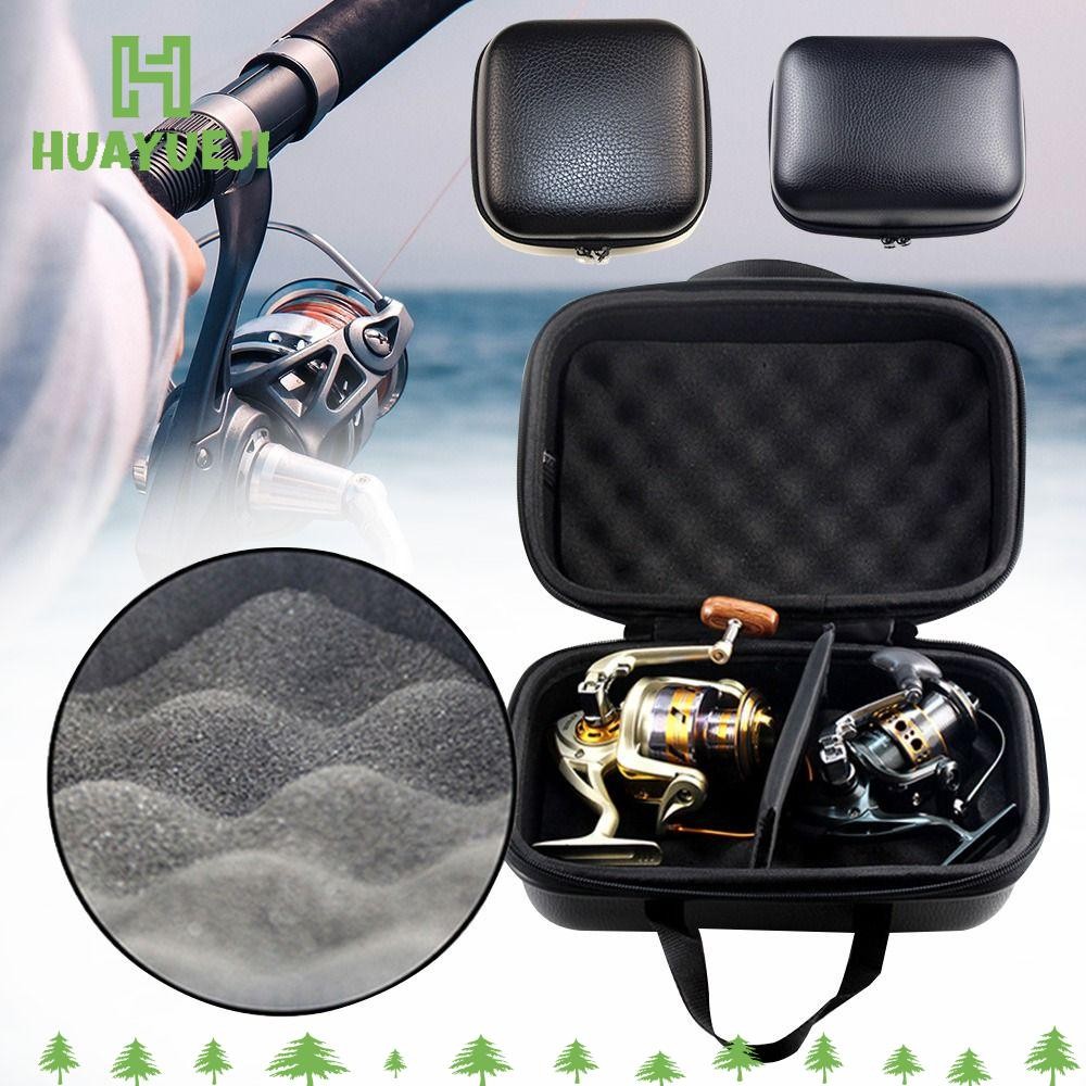 Yueji กระเป๋ารอกตกปลาคุณภาพสูง Protable 3 ขนาดล้อหมุน