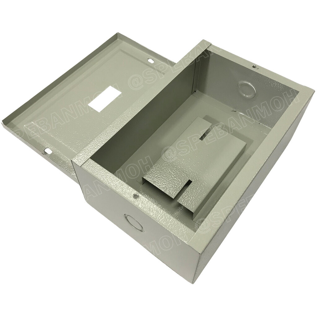 [ 1 ชิ้น ] BOX-NF63/125-CV ตู้เบรกเกอร์เหล็ก รุ่น NF63/125-CV กล่องเหล็กใส่เบรกเกอร์ สำหรับ มิตซูบิชิ Mitsubishi Brea… ราคา ถูกที่สุด ดีลบีเคเค แกลเลอรีภาพที่ 6