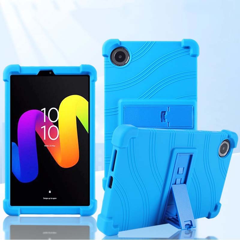เคสซิลิโคนสําหรับ TCL TAB 8 Gen 2 ฝาครอบป้องกันการตกแบบนุ่ม TCLTAB8 Gen2 cover TAB8Gen2 8.7 นิ้วปลอก