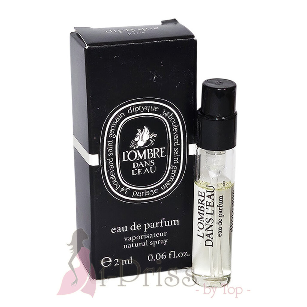 DIPTYQUE L'Ombre Dans L'Eau (EAU DE PARFUM) 2 ml.