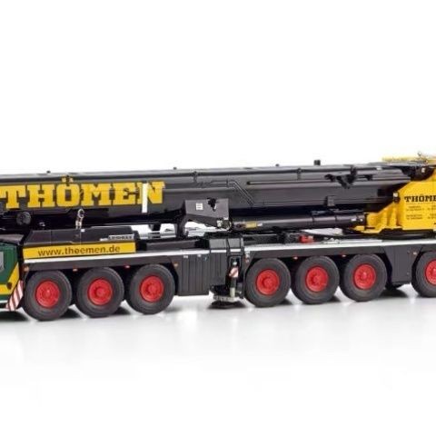 WSI 1: 50 Liberhale LTM 1650 Crane Alloy Model Thulmen 51-2136