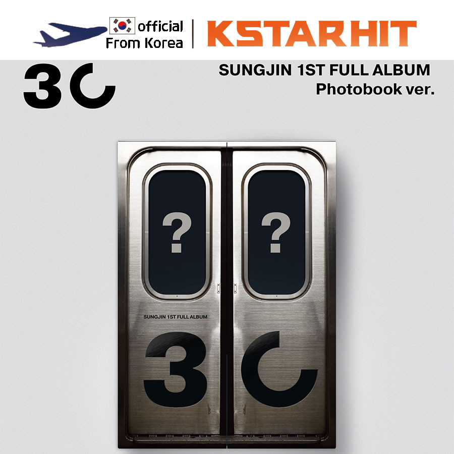 (PHOTOBOOK VER.) SUNGJIN (DAY6) - 30 (1st full album)