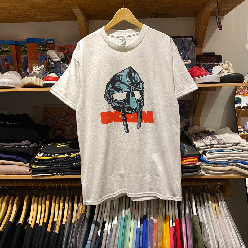 FTF MF DOOM - MADVILLAIN TSHIRT WHITE tee