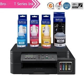 หมึกบราเดอร์ Bro DCP-T220w T420w T500w T520w หมึกเทียบ บราเธอร์ บราเทอร์ refill ink BT-D60BK BT5000C/M/Y BT6000BK