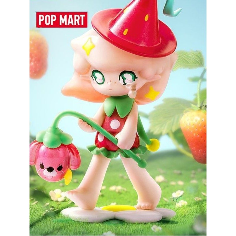 Popmart Official AZURA Spring Fantasy Series เครื่องประดับของขวัญรูป