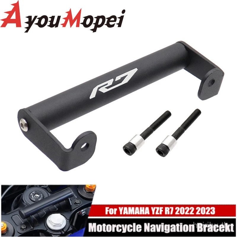 Motorcycle Tachograph GoPro Camera Mount Bracket GPS Navigation Phone Bracket Holder For Yamaha YZF-