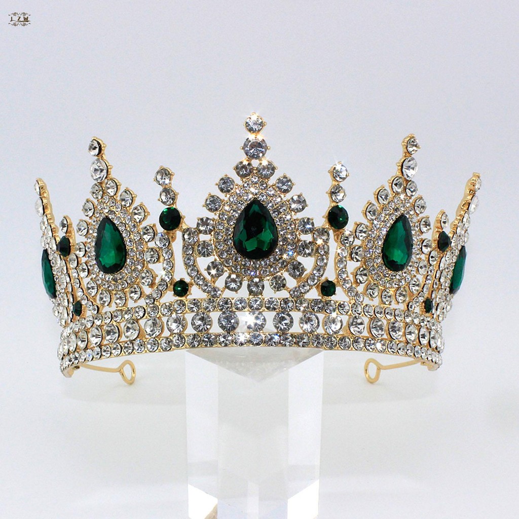 Hollow Out Crowns เครื่องประดับผมสไตล์เจ้าหญิงรอบมงกุฎ Anti-slip Headwear