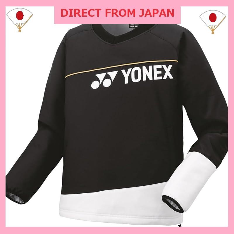 [Yonex] Jacket Feather V-Braker (Fit Style) Black (007) M
[Yonex] Long-sleeved shirt Feather V-Brake