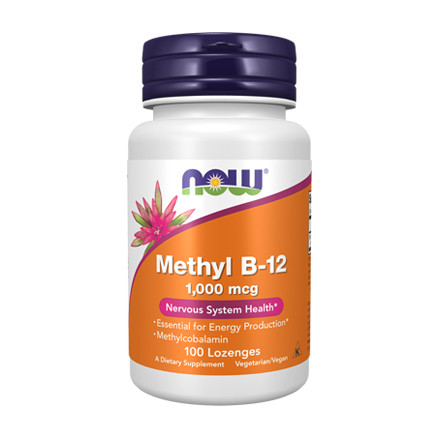 NOW Foods, Methyl B12, 1000 mcg, 100 Lozenges
