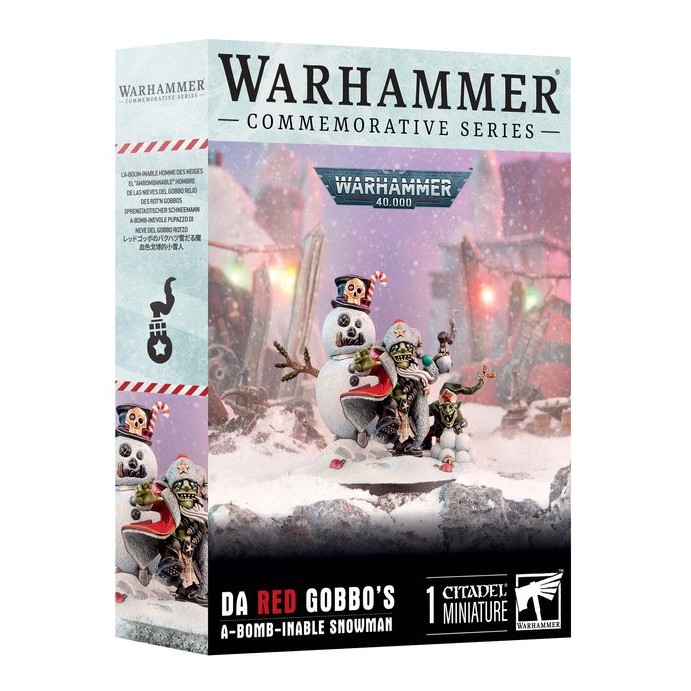 (NEW RELEASE) DA RED GOBBO'S ABOMINABLE SNOWMAN