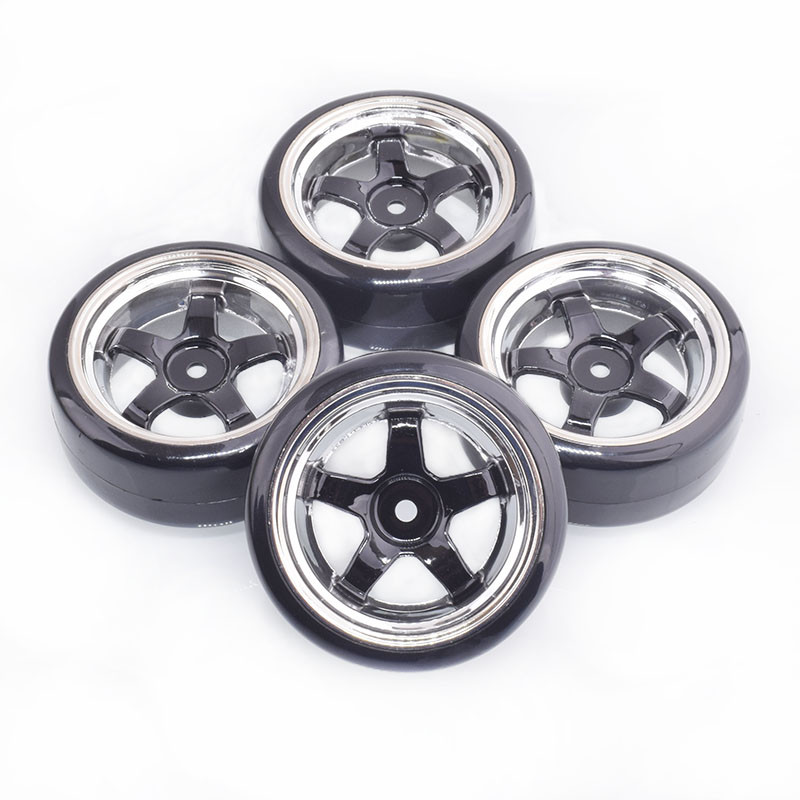 6030SH-6015 RC 1:10 Drift รถ Hard Skin ยางสําหรับ HPI HSP Traxxas Sakura Tamiya Kyosho