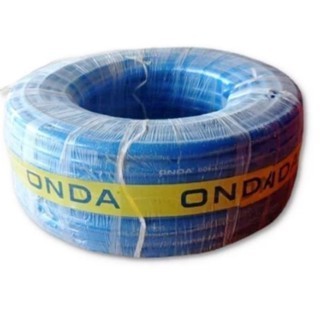 ONDA สายยางฉีดน้ํา DOF สีฟ้า 1/2 นิ้ว/สายยางออนดา ม้วน 50 เมตร