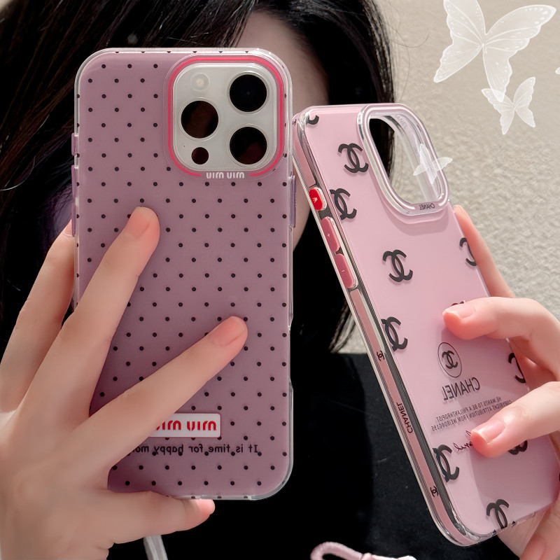 อารมณ์หรูหรา เคสไอโฟน 16 pro max 15 pro max 14 pro max 13 pro max เคส เคสไอโฟน 13 15 16 16pro case iPhone 14 12 pro max 15pro 14 pro เคสโทรศัพท์ กันกระแทก IMD ไมโครสครับ ไม่ง่ายที่จะเกิดรอยขีดข่วน