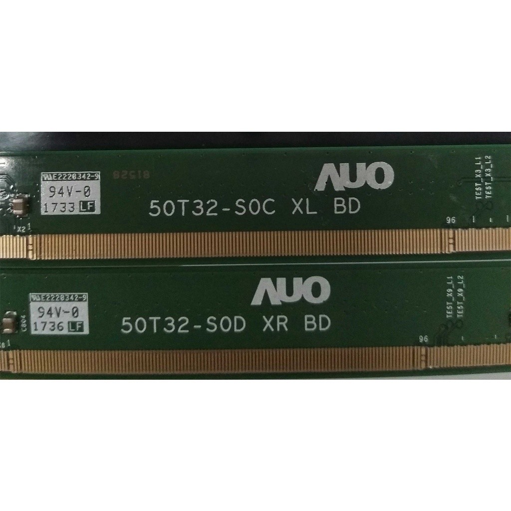 50T32-S0C 50T32-S0D บอร์ดด้านข้าง 50T32-S0C XL BD 50T32-S0D XR BD