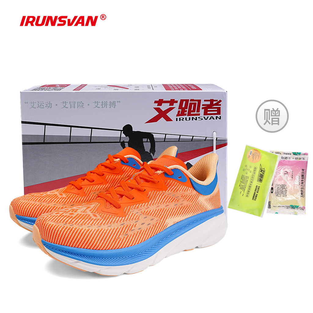Irunsvan Supercritical Light Air Cushion รองเท้าวิ่ง Jaka ตาข่ายกระโดดเชือกข้ามรองเท้าวิ่ง 2024 Marathon รองเท้าผ้าใบสําหรับชาย