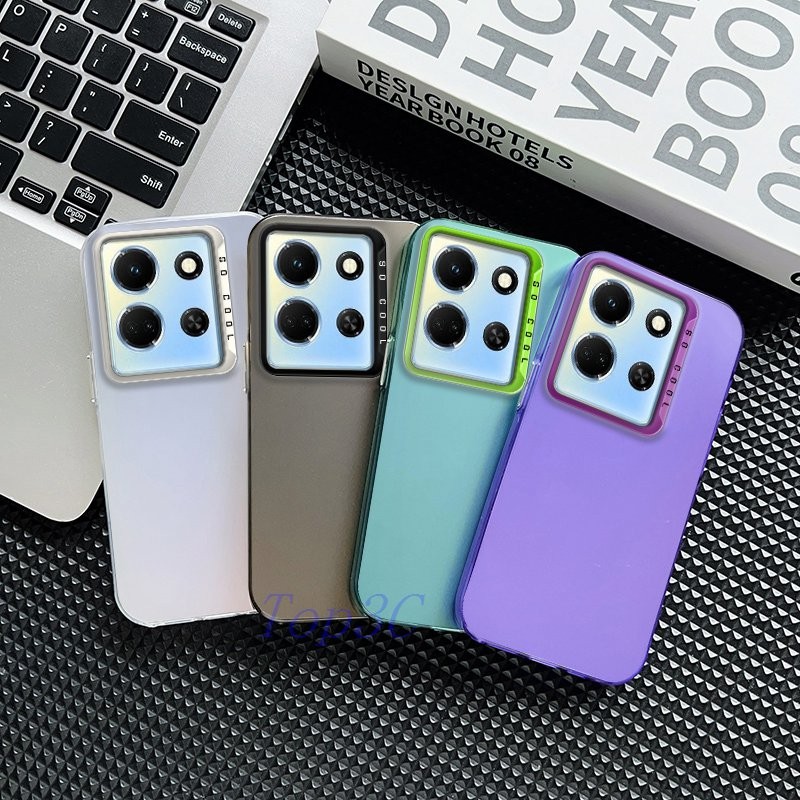 เคส infinix Note 30 5G,Minimally infinix Note 30 5G ออกแบบใหม่เคสป้องกันโทรศัพท์ป้องกันการตก CYK