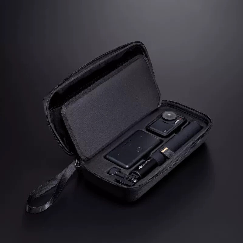 กระเป๋ากล้องกีฬาสําหรับ DJI Osmo Action 5 Pro/4/3 กระเป๋าถือและกระเป๋าถือ Osmo Action 5 Pro/4/3 อุปกรณ์เสริมกรณี