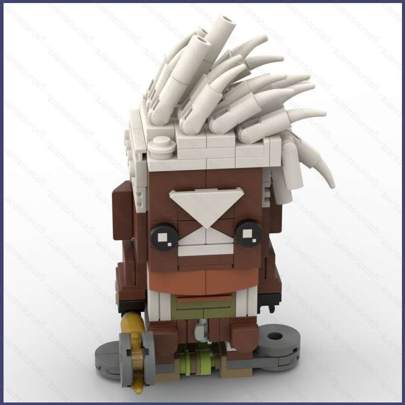 Lg League of Legends Building Blocks Akko Jayce Jinx Victor Vi Arcane League of Legends ตุ๊กตาของเล่น