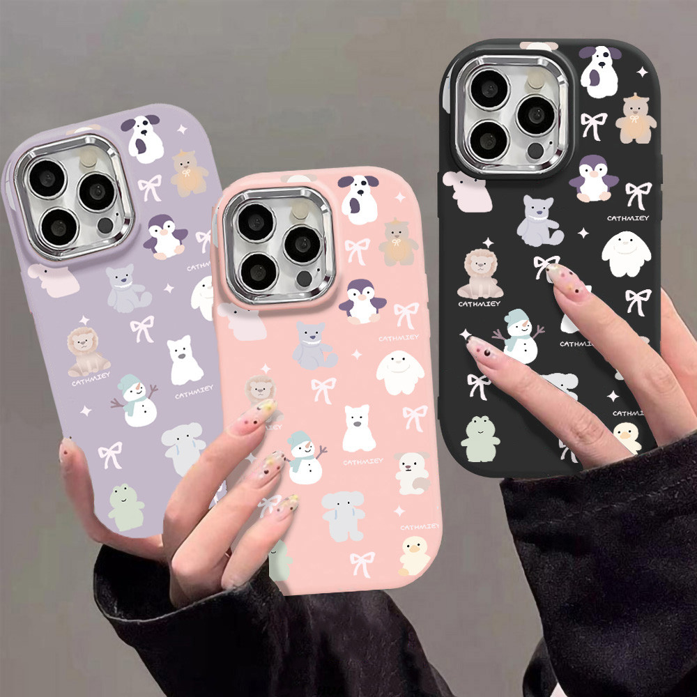 INS Case For เคส Samsung A55 A15 A06 A05S A14 A16 A54 A35 A12 A05 A25 A34 A24 5G เคสนิ่มซิมพลิซิตี้
