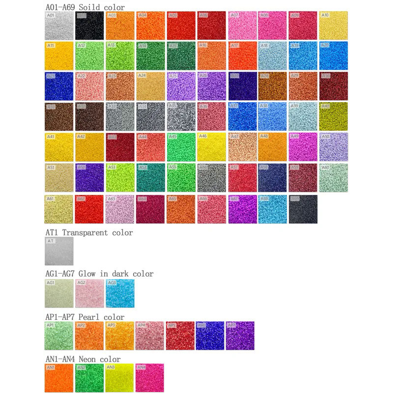 5000pcs/bag 2.6mm Hama  Beads diy beads Kids Fun DIY Handmaking Intelligence Educational Toys