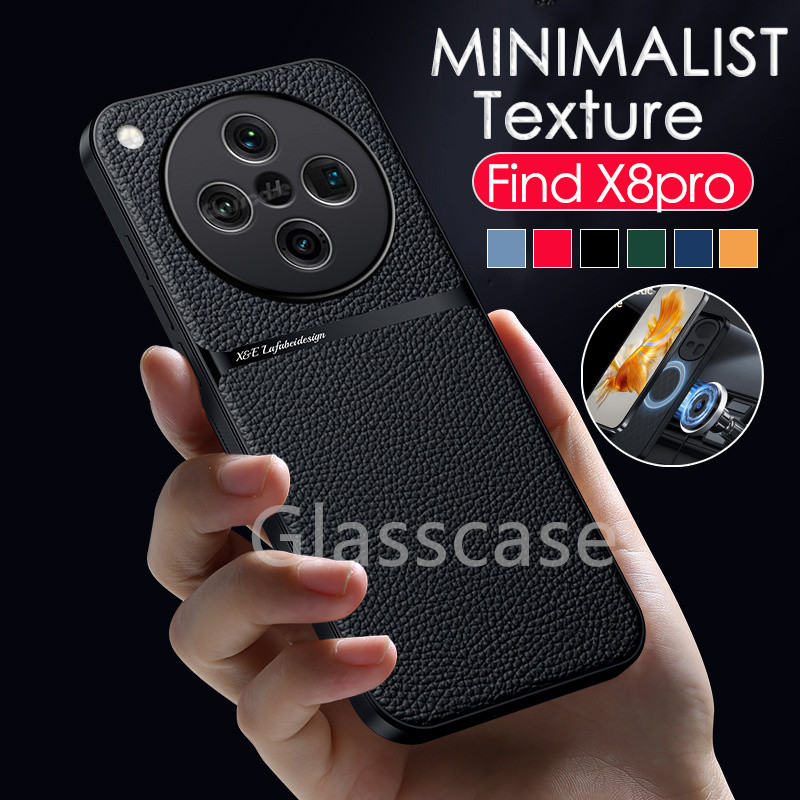 ปลอกสําหรับoppoค้นหาx8 X 8 pro X8pro FindX8 FindX8pro OppoFindX8 OppoFindX8pro 2024 หนังเคสโทรศัพท์ผู้ถือปลอกซิลิโคนกันกระแทกป้องกันกรณีที่เรียบง่ายกันชนปกหลัง