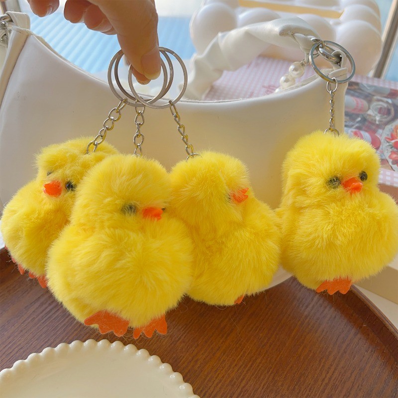 [ แนะนํา] พวงกุญแจเป็ดน้อยสีเหลือง - ห่วงกุญแจโทรศัพท์มือถือ - อุปกรณ์เสริมที่สําคัญ - เครื่องประดับกระเป๋านักเรียนการ์ตูน - จี้ห้อยกระเป๋าตุ๊กตา - ของขวัญวันเกิดเด - รูปที่ 3