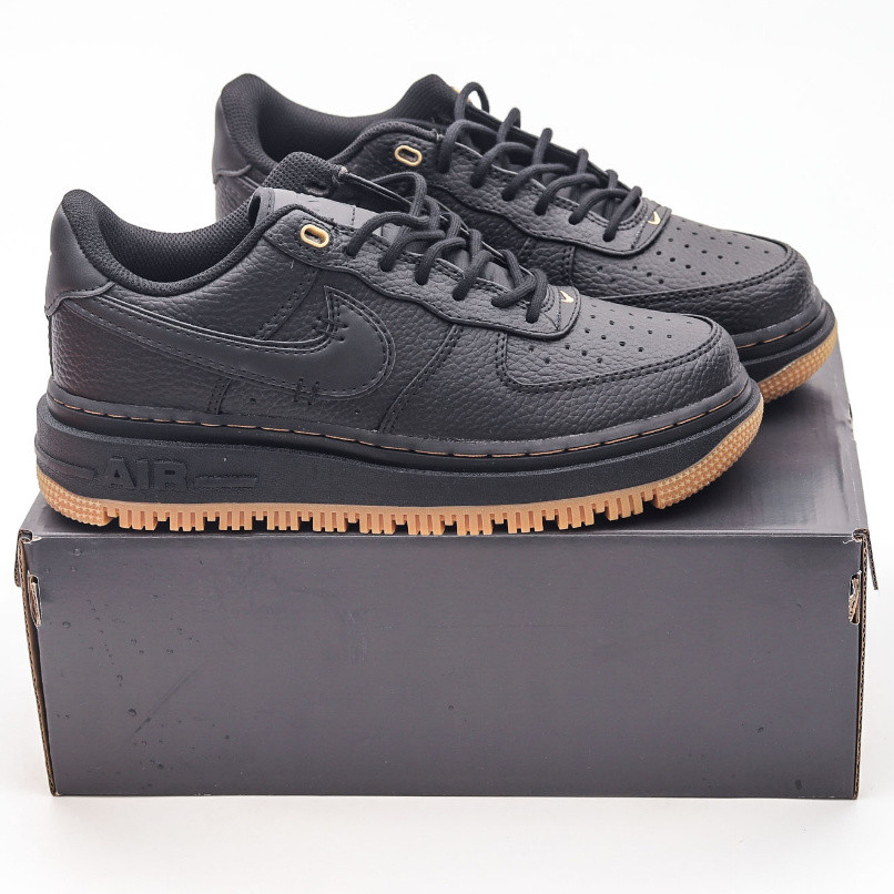 Nike Air Force 1 Low Luxe Air Force 1 NO.1รองเท้ากีฬาแบบใหม่ที่หุ้มข้อต่ำ