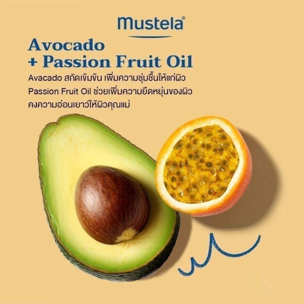 MUSTELA Nursing Comfort Balm ครีมทาหัวนมคุณแม่ บำรุงผิวระหว่างการให้นมบุตร (30ml.) - รูปที่ 2